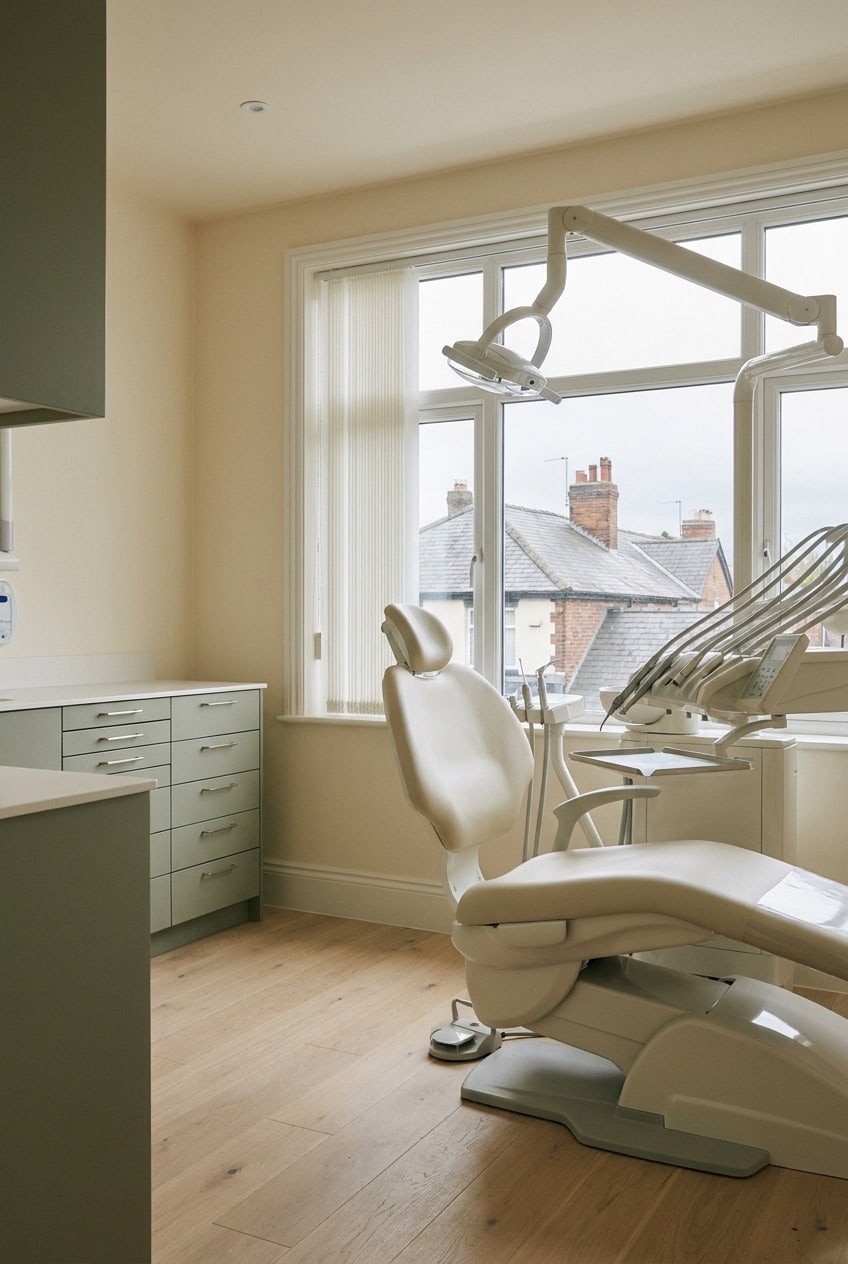 C The Dentist interior